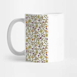 Floral Pattern Vertical Mug